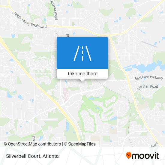 Silverbell Court map