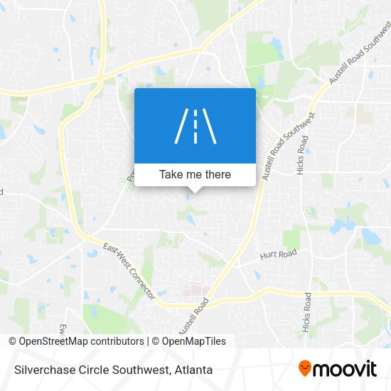 Mapa de Silverchase Circle Southwest