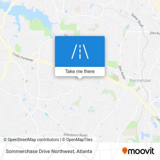 Mapa de Sommerchase Drive Northwest