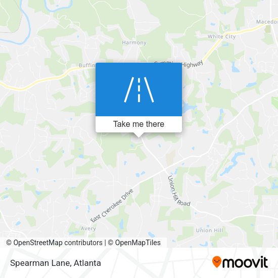 Mapa de Spearman Lane
