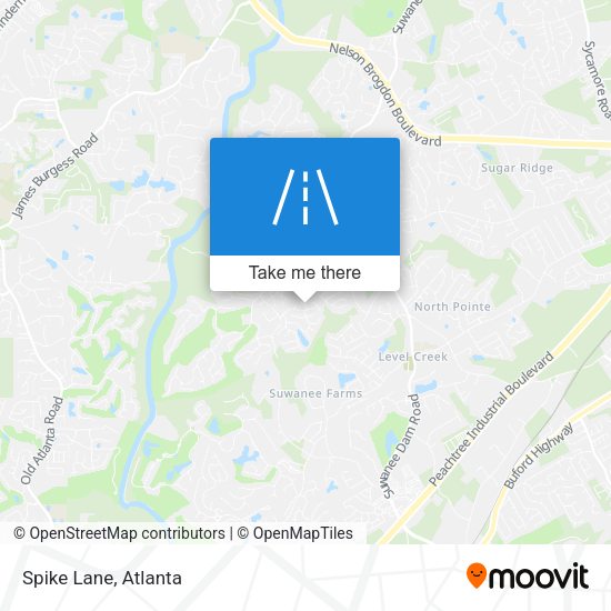 Mapa de Spike Lane