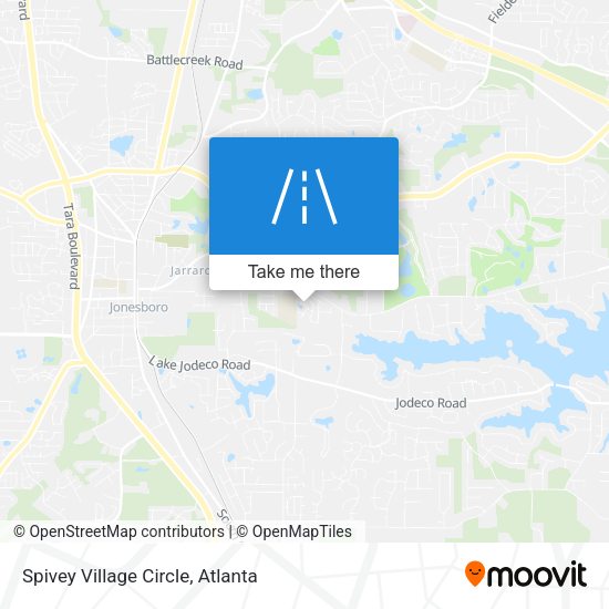 Spivey Village Circle map