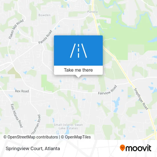 Springview Court map