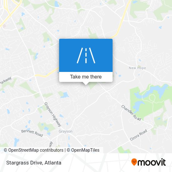 Mapa de Stargrass Drive