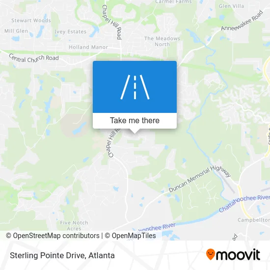 Sterling Pointe Drive map