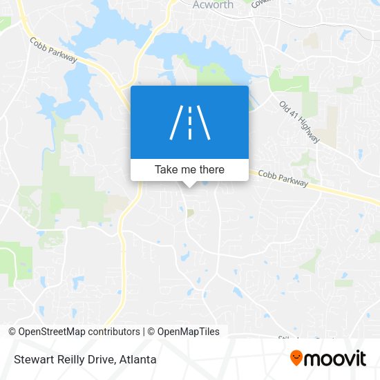 Stewart Reilly Drive map