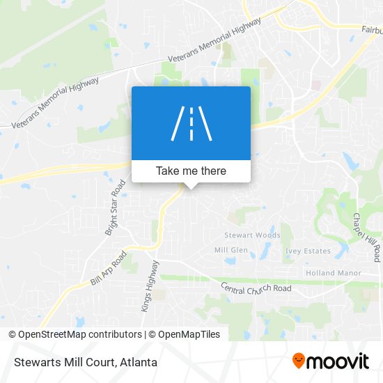 Stewarts Mill Court map