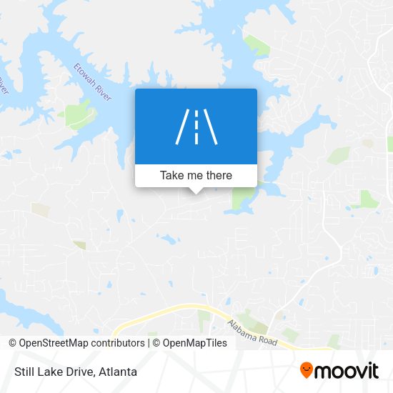 Still Lake Drive map