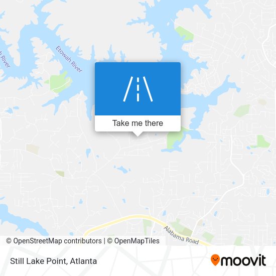 Mapa de Still Lake Point
