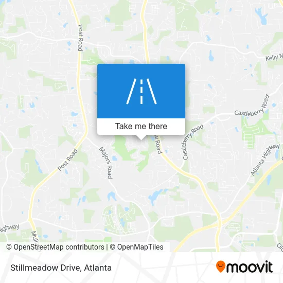 Stillmeadow Drive map