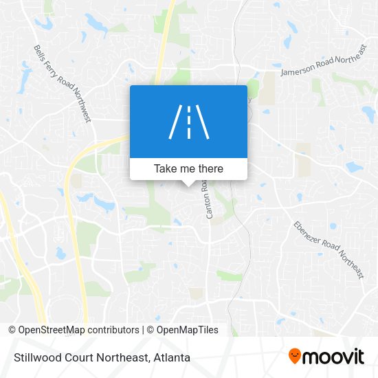 Stillwood Court Northeast map