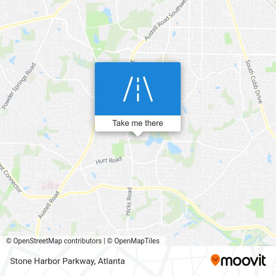Stone Harbor Parkway map