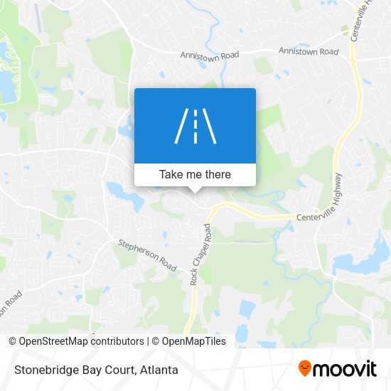 Stonebridge Bay Court map