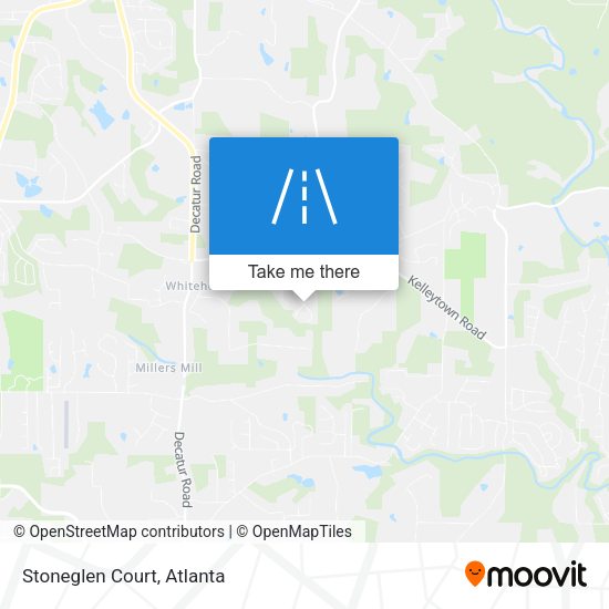 Mapa de Stoneglen Court