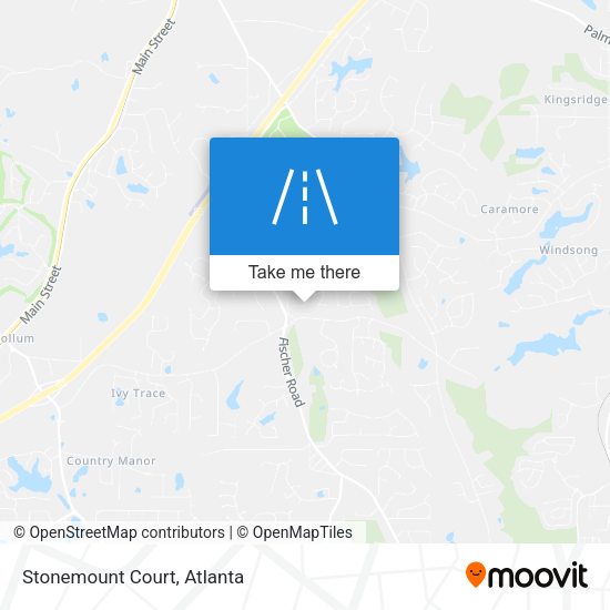 Stonemount Court map