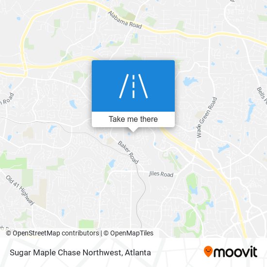 Mapa de Sugar Maple Chase Northwest