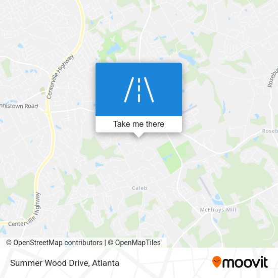 Mapa de Summer Wood Drive