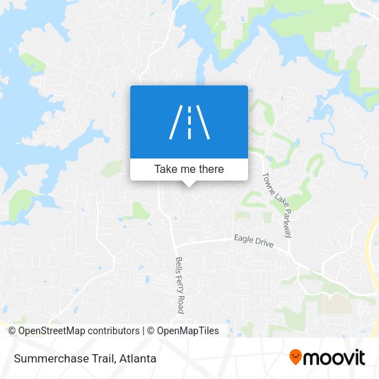 Mapa de Summerchase Trail