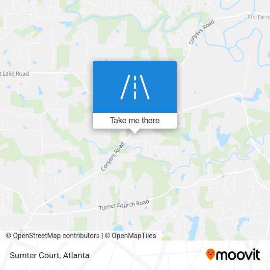Mapa de Sumter Court