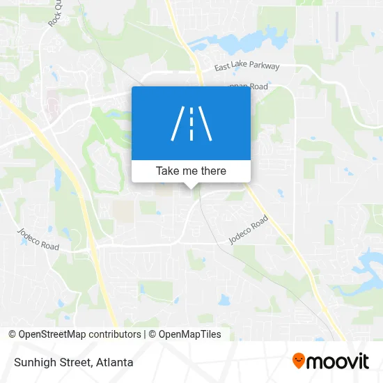 Sunhigh Street map