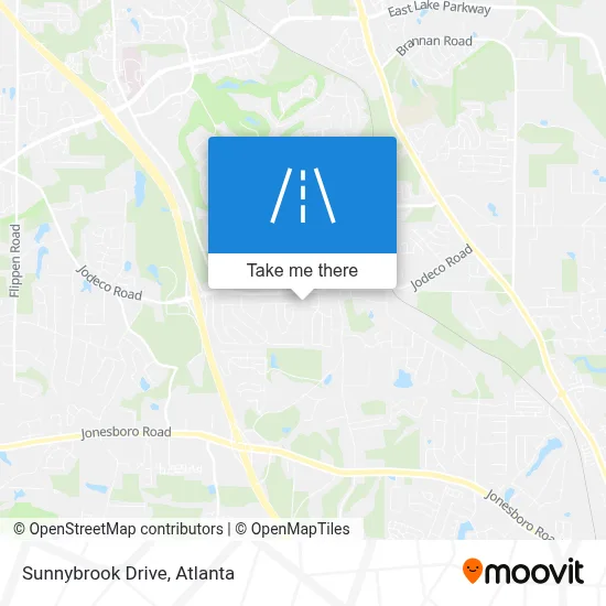 Sunnybrook Drive map