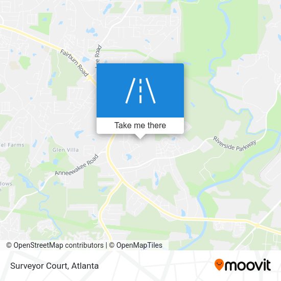 Mapa de Surveyor Court