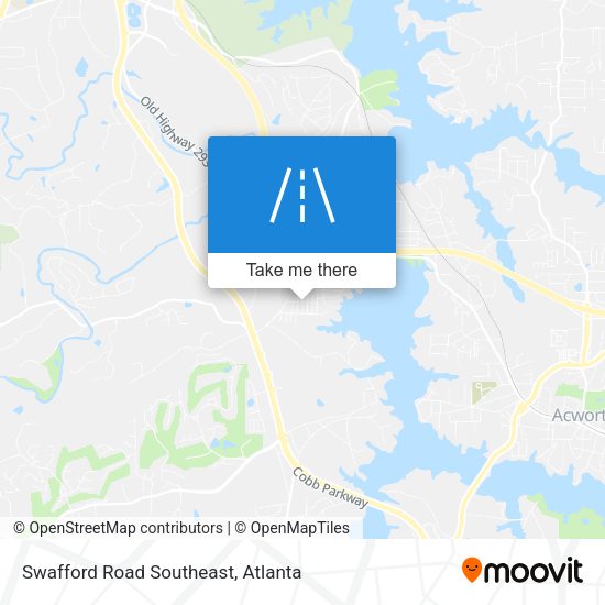 Swafford Road Southeast map