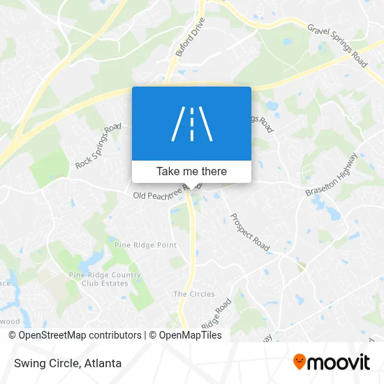 Swing Circle map