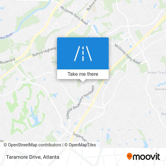 Mapa de Taramore Drive