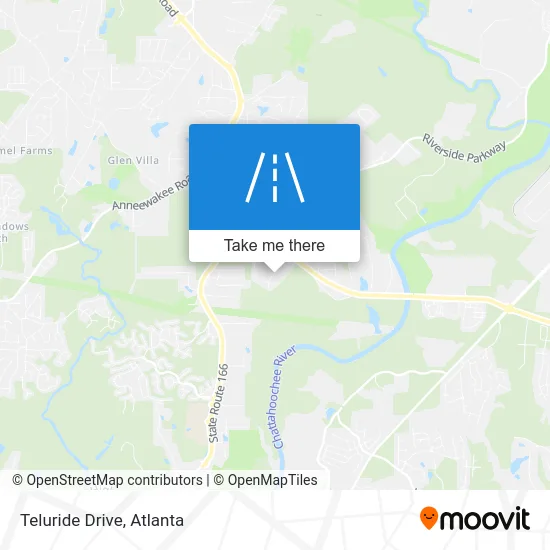 Teluride Drive map