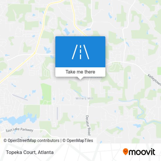 Topeka Court map