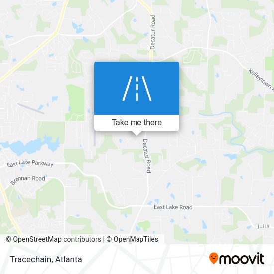 Mapa de Tracechain