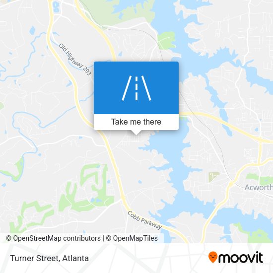 Mapa de Turner Street