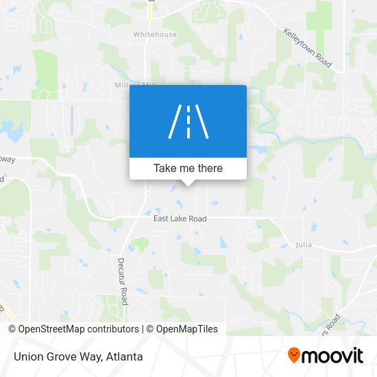 Mapa de Union Grove Way
