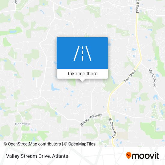 Mapa de Valley Stream Drive
