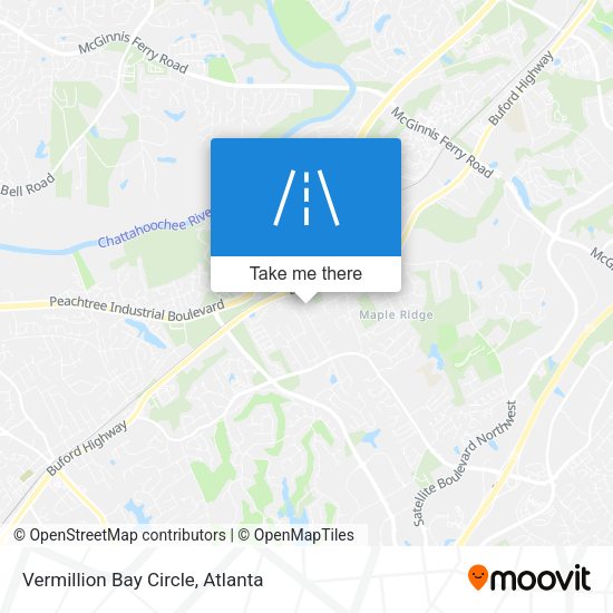 Mapa de Vermillion Bay Circle