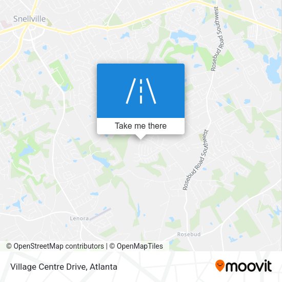 Mapa de Village Centre Drive