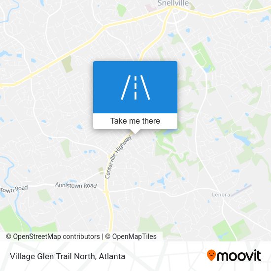 Mapa de Village Glen Trail North