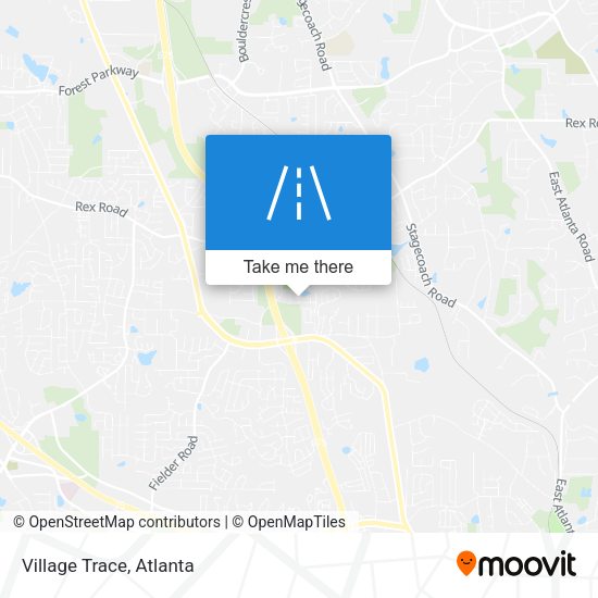 Mapa de Village Trace