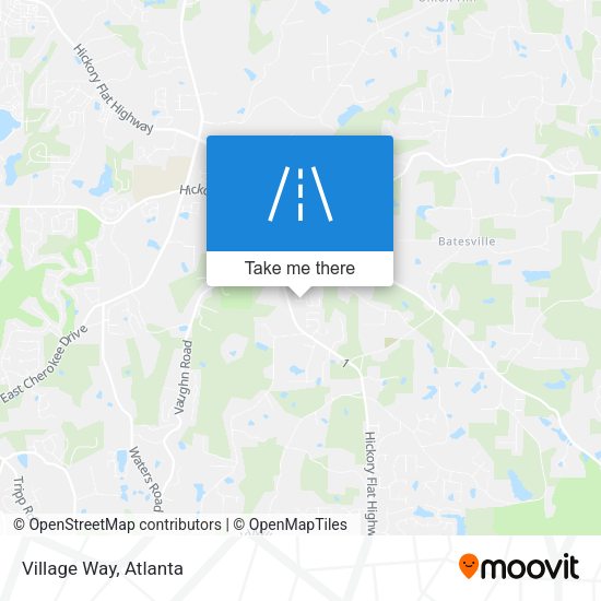 Mapa de Village Way