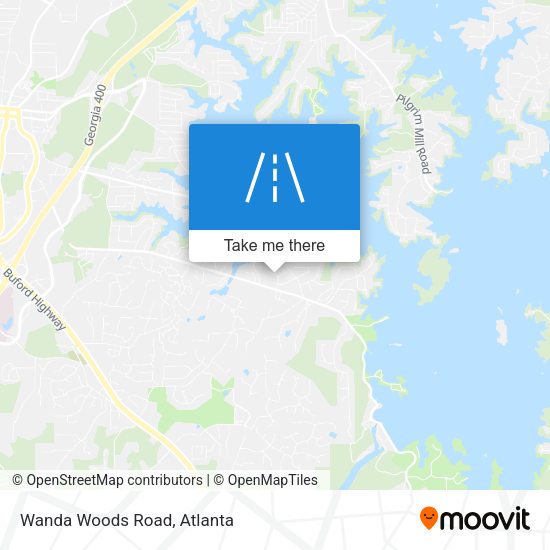 Mapa de Wanda Woods Road