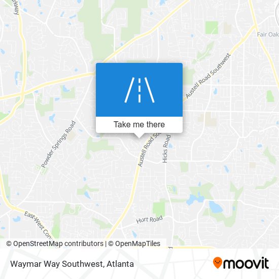 Waymar Way Southwest map