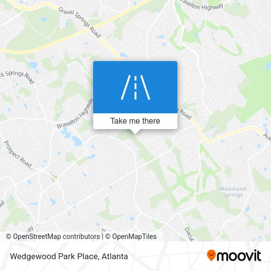 Wedgewood Park Place map
