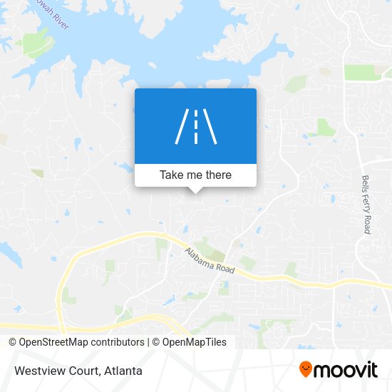 Mapa de Westview Court