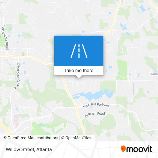 Mapa de Willow Street