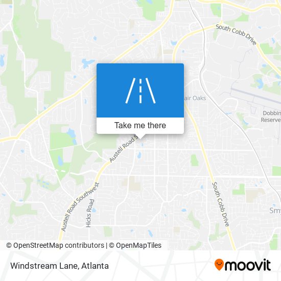 Mapa de Windstream Lane