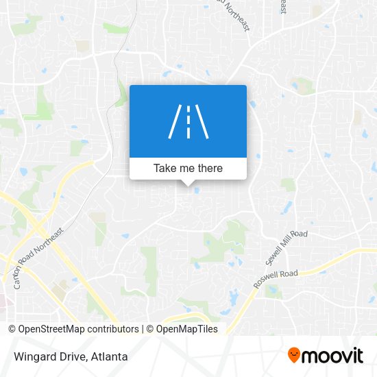 Mapa de Wingard Drive