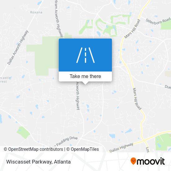 Mapa de Wiscasset Parkway