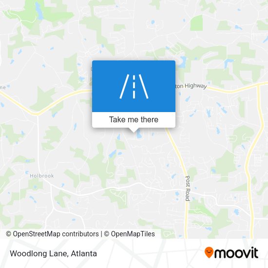 Mapa de Woodlong Lane