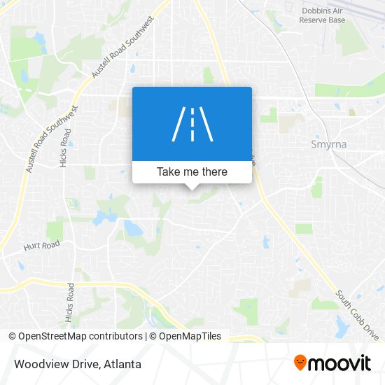 Mapa de Woodview Drive